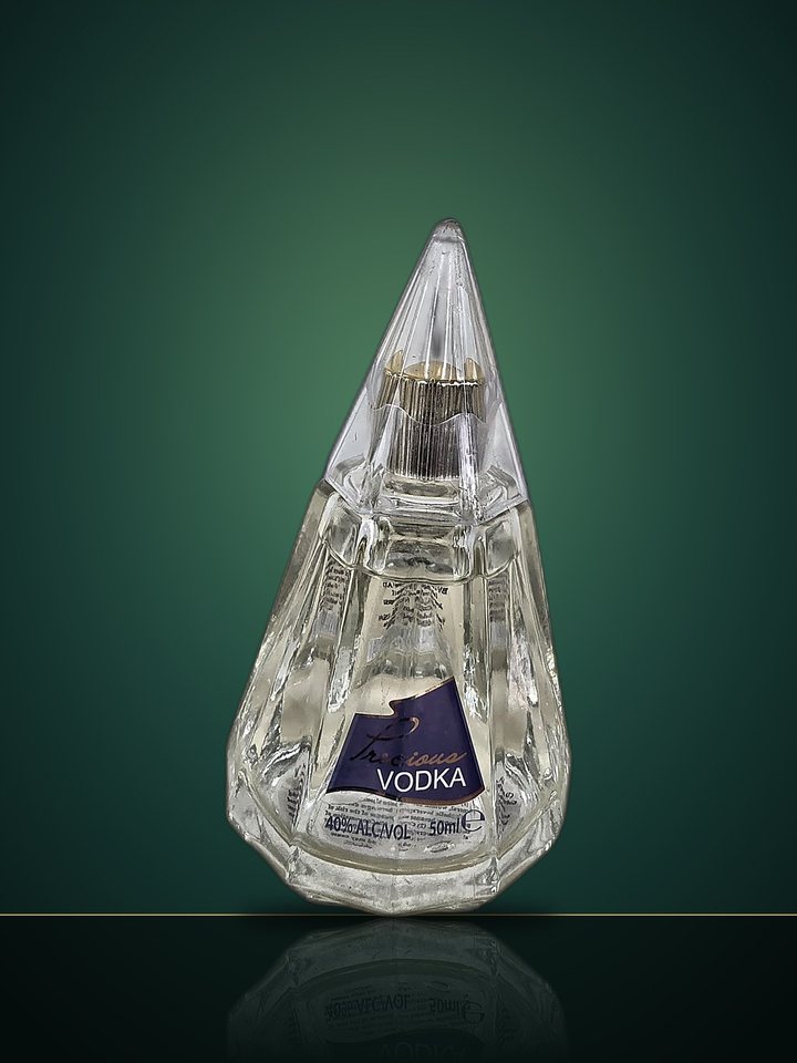 Precious Vodka · Jewel Lines Precious Vodka · Mini 50 ml