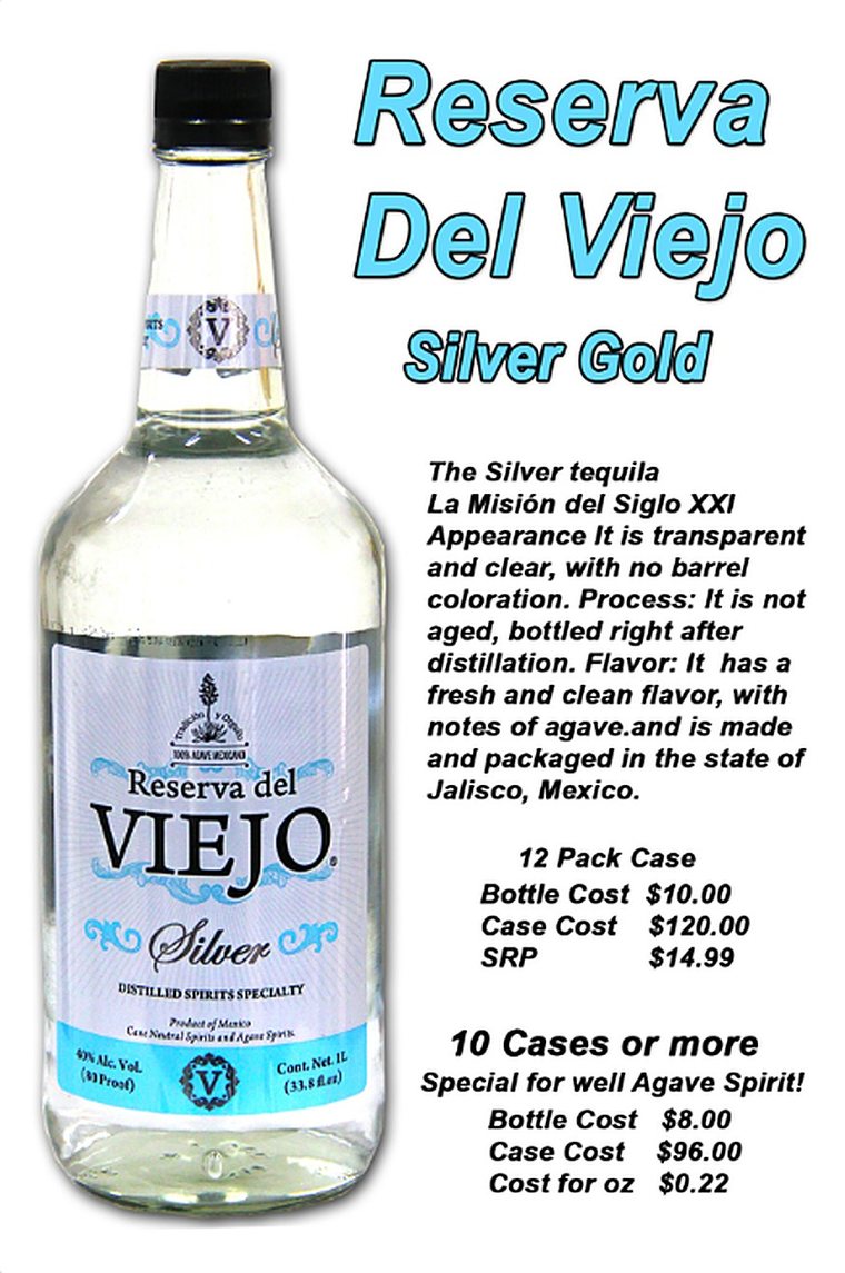 Reserva del Viejo Silver