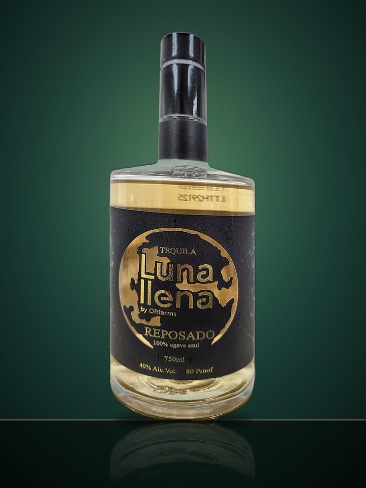 Luna Llena · by ORfarms Premium Tequila Reposado