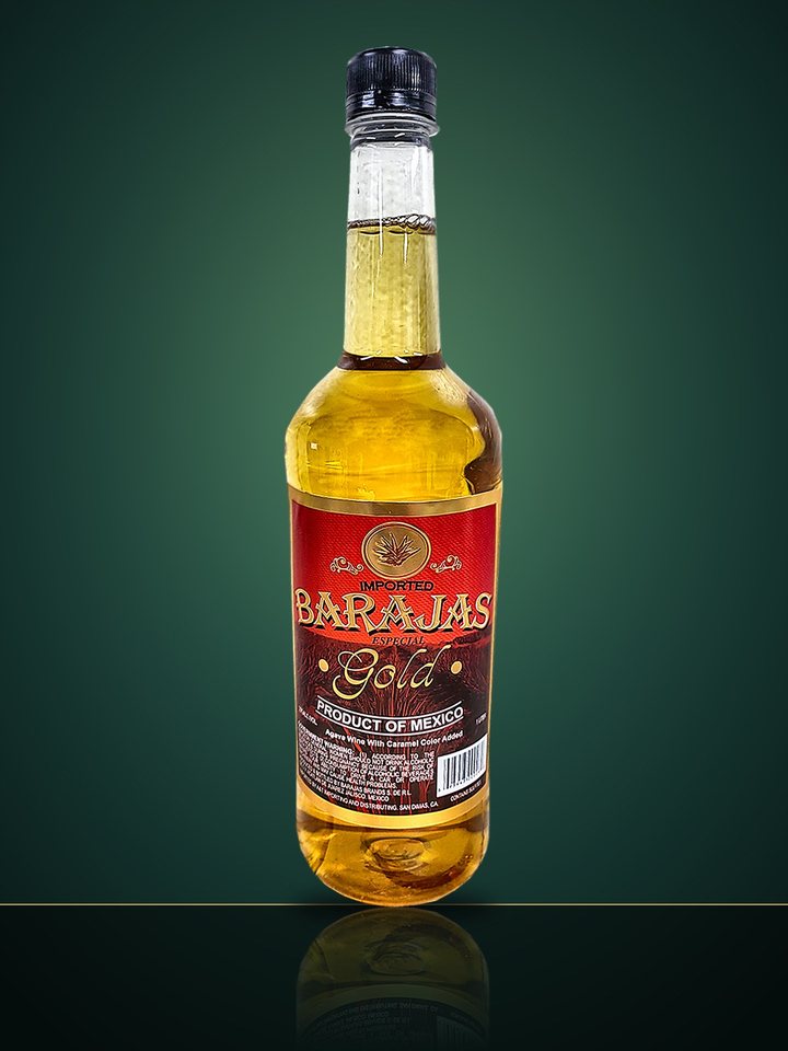 Barajas Especial Agave Wine Gold
