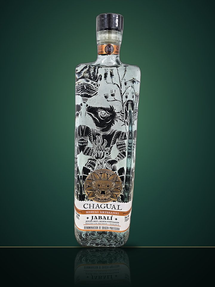 Chagual · High-End Mezcal Jabalí · Reserve in Glass · Lot of 333